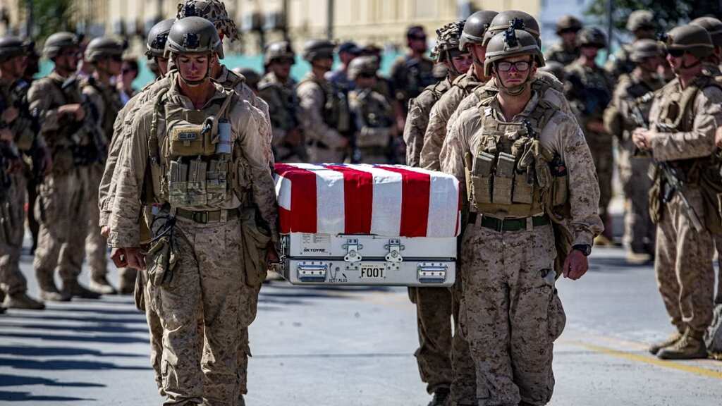'Heartless': Family members of US soldiers who died in Kabul rip into Joe Biden