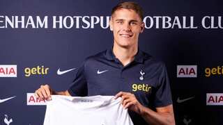 Football Transfer: Tottenham Hotspur confirm arrival of Dutch defender Micky van de Ven from Wolfsburg