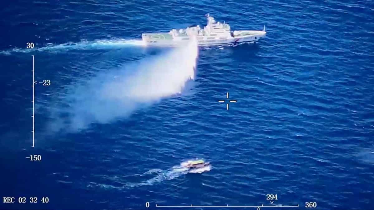 China again asks Philippines to remove grounded ship from disputed waters China again asks Philippines to remove grounded ship from disputed waters