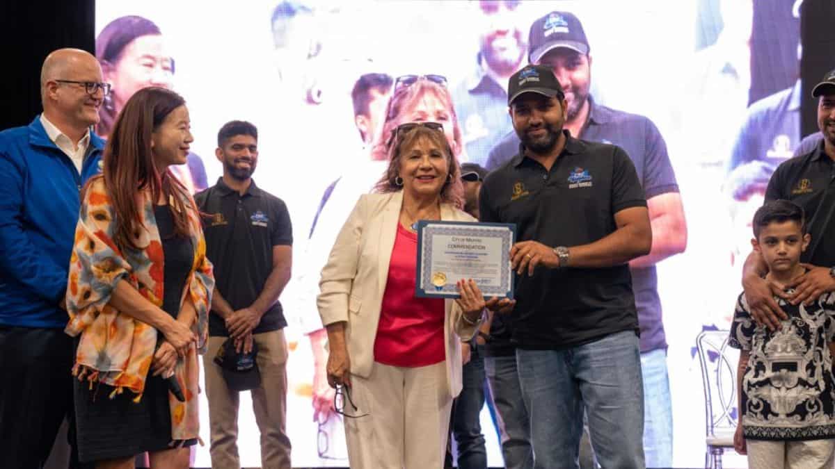 Rohit Sharma takes first step in youth development, launches cricket ...