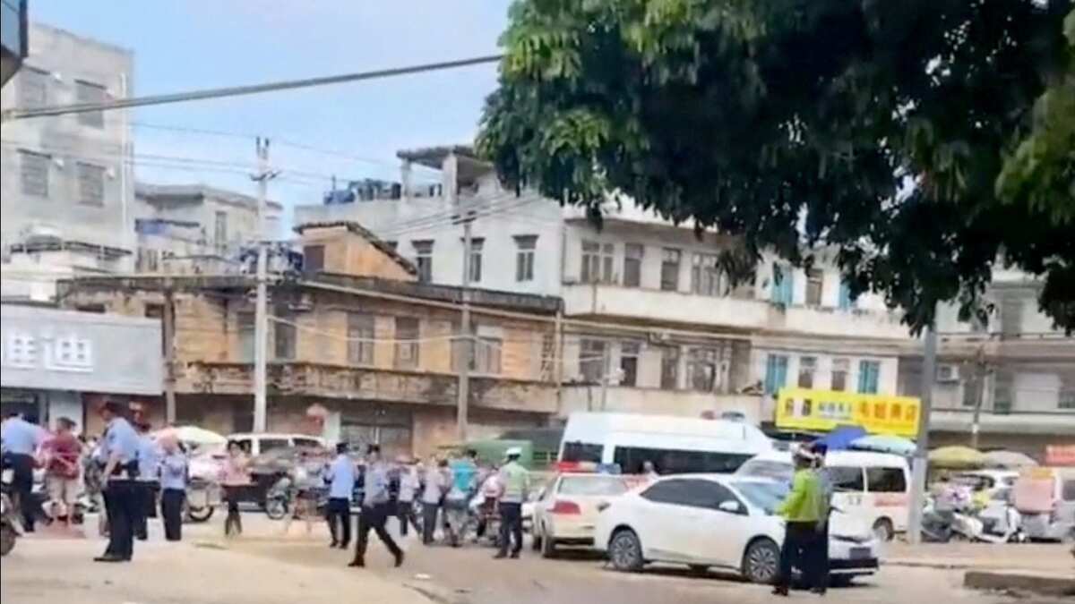 China: At least two killed, seven injured in knife attack China: At least two killed, seven injured in knife attack