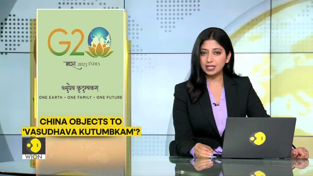 China objects to 'Vasudhahva Kutumbkam' mention in G20 papers