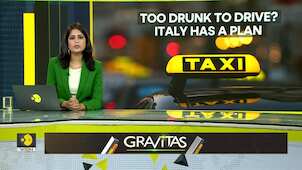Gravitas: Italy's new solution for drunk driving