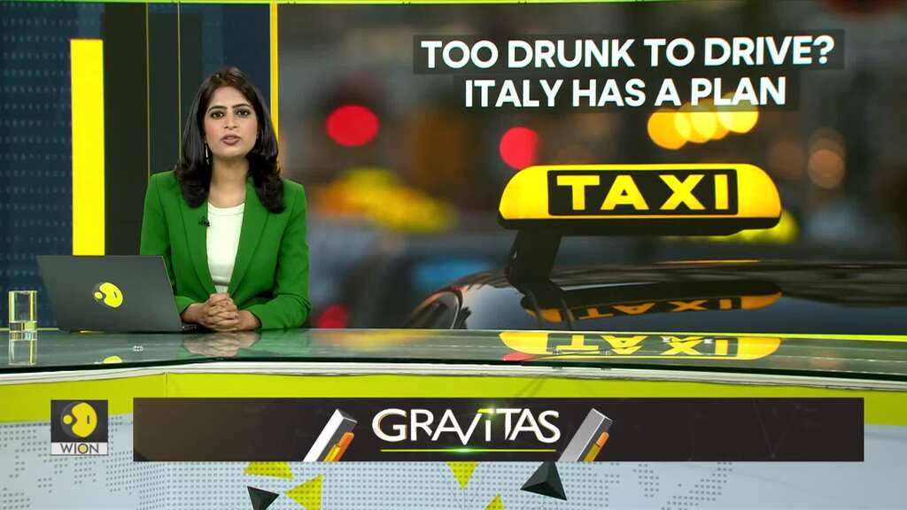 Gravitas: Italy's new solution for drunk driving