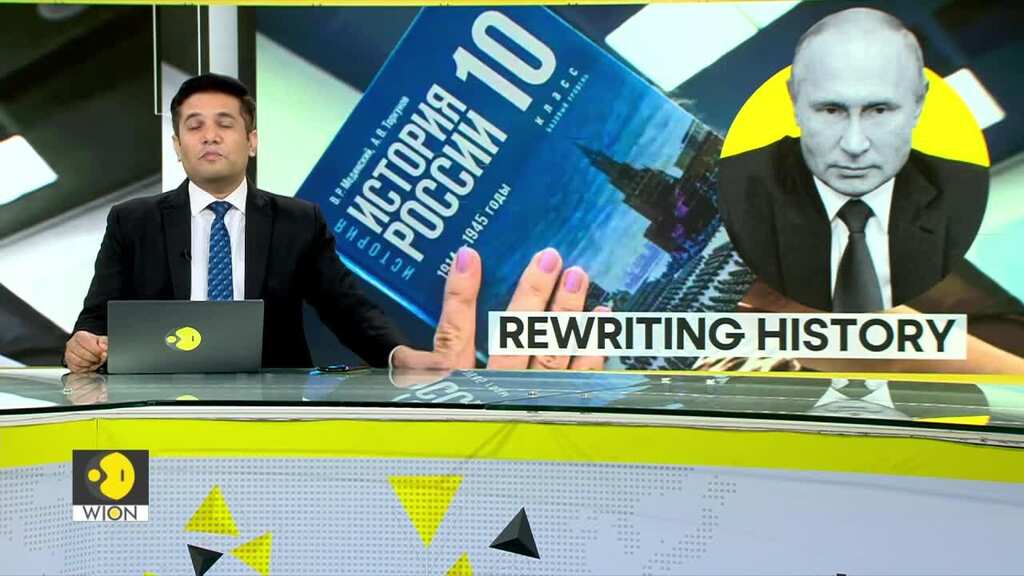 Russian history books defend invasion of Ukraine