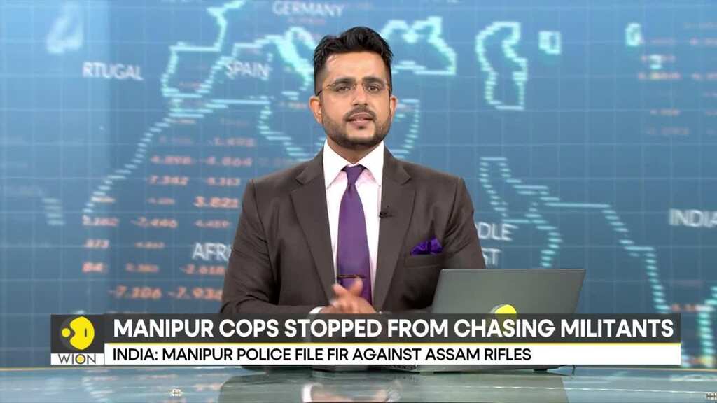 Manipur violence: State police lodge criminal case against Assam Rifles after alteration