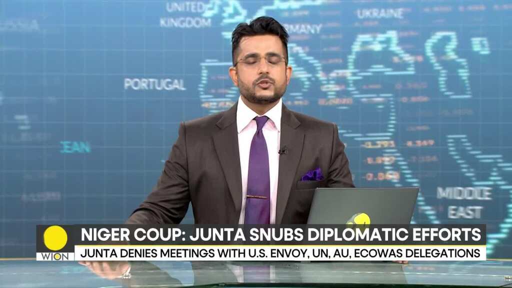 Niger hit with more sanctions as junta rebuffs latest diplomatic mission