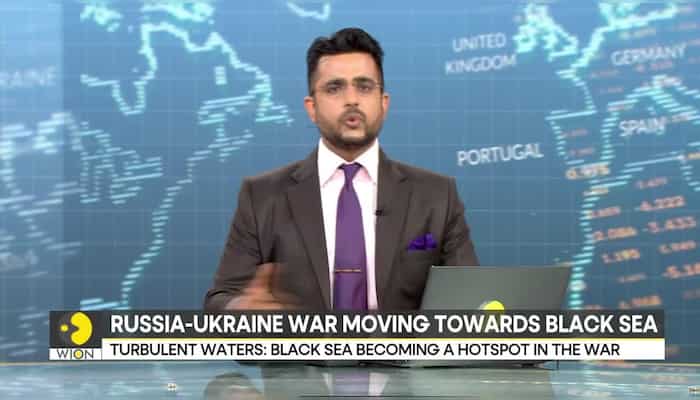 Russia-Ukraine war moving towards black sea