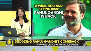 Gravitas: Smriti Irani vs Rahul Gandhi in row over 'flying kiss'
