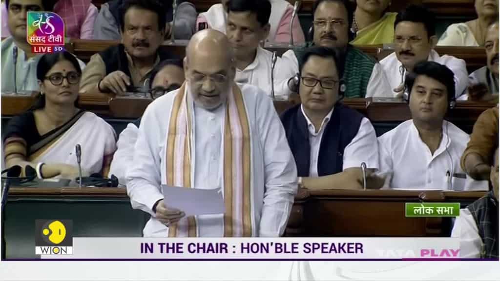 Amit Shah speech: Neither the public nor the House has 'no-confidence' in the BJP government