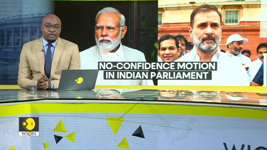 Rahul Gandhi 'flying kiss' storm