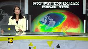 Gravitas: The Ozone hole is forming early this year
