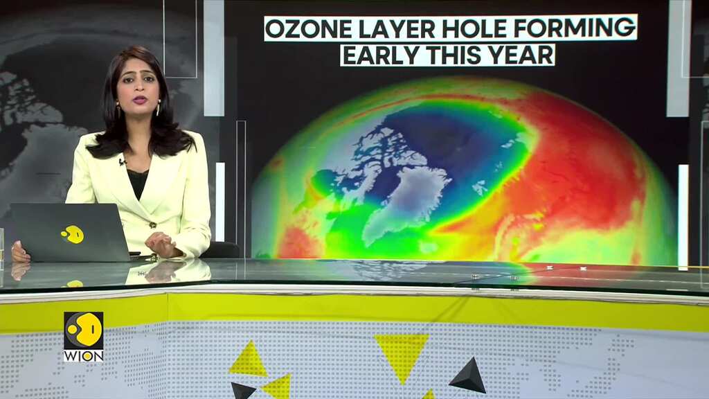Gravitas: The Ozone hole is forming early this year