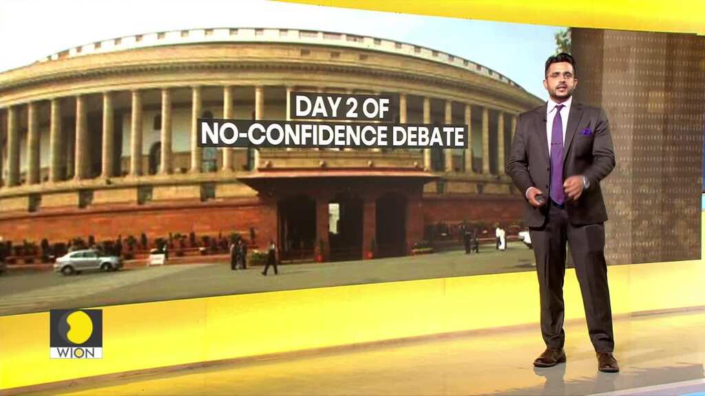 Lok Sabha 'No-confidence' motion: Opposition is plagued by distrust, says PM Modi
