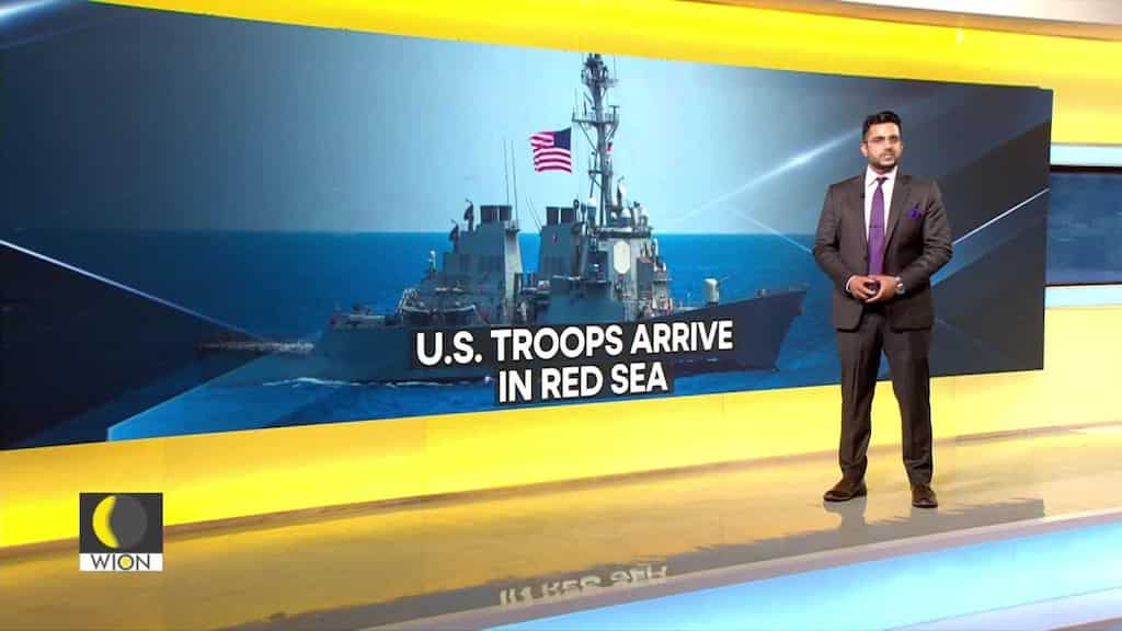 Thousands of U.S. sailors, Marines reach Red Sea after Iran tensions