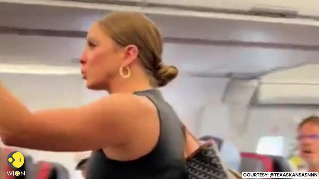 Woman yelling in American Airlines identified. Why did she do it?