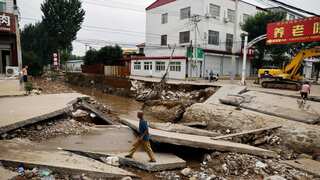 China to ramp up restoration efforts in areas severely affected by floods