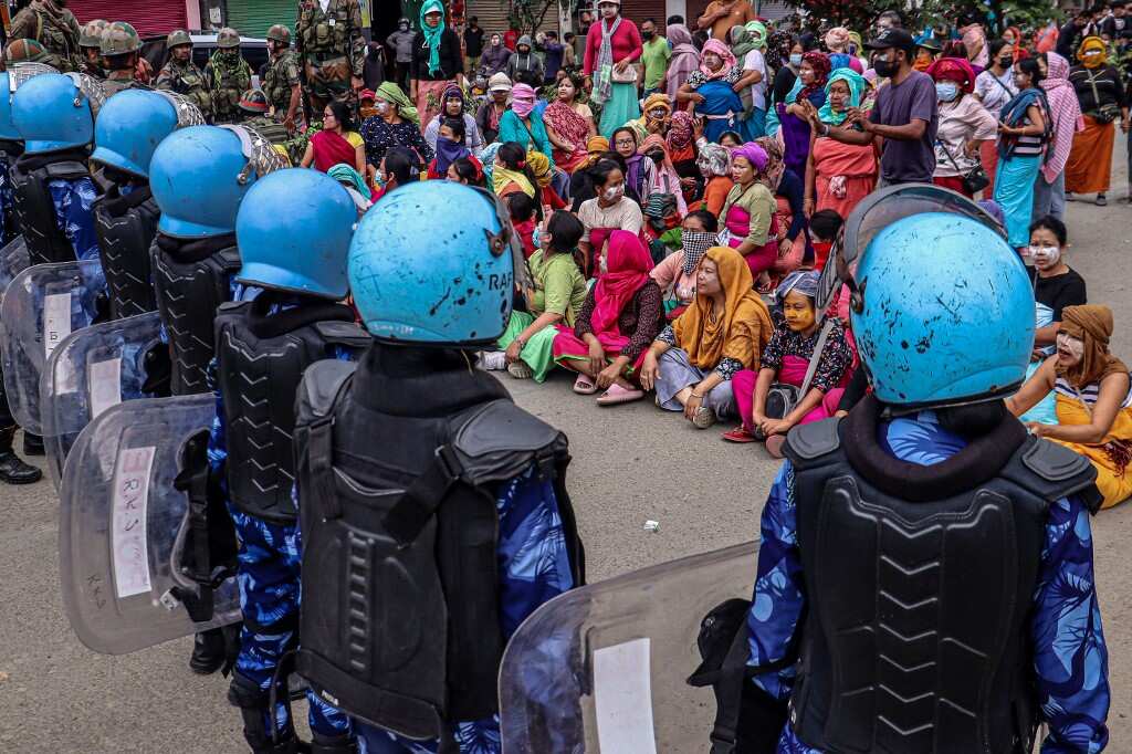 Manipur violence: State police lodge criminal case against Assam Rifles after altercation Manipur violence: State police lodge criminal case against Assam Rifles after altercation