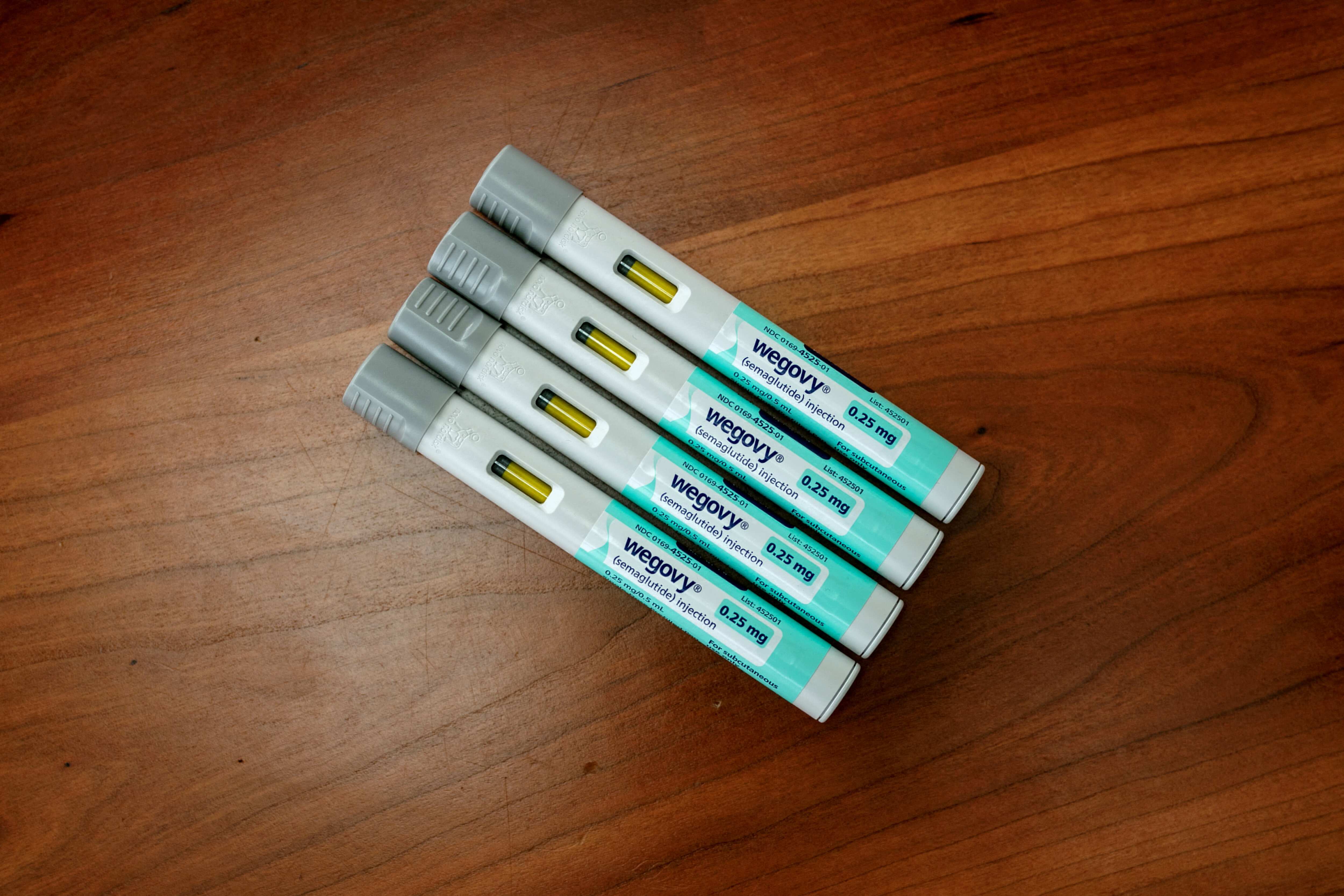 Novo Nordisk says its weight loss drug Wegovy can cut risk of heart attack by 20% Novo Nordisk says its weight loss drug Wegovy can cut risk of heart attack by 20%