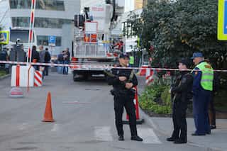 Russia: Moscow mayor says military shot down two drones headed for capital
