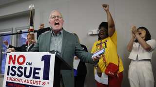 Ohio voters reject Issue 1, delivering a major win to pro-abortion rights supporters