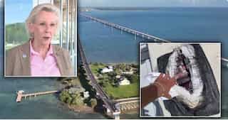 US: Tampa mayor bags big on a fishing trip: A package of cocaine worth $1.1mn