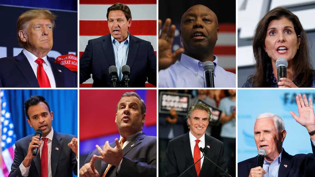 US Elections 2024: Everyone who has made it to the first Republican presidential debate