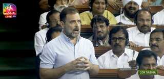 Rahul Gandhi slams govt in first speech since return as MP: Mother India has been murdered