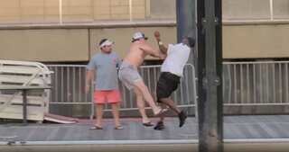 Three white men face assault charges in the viral Alabama riverfront brawl case