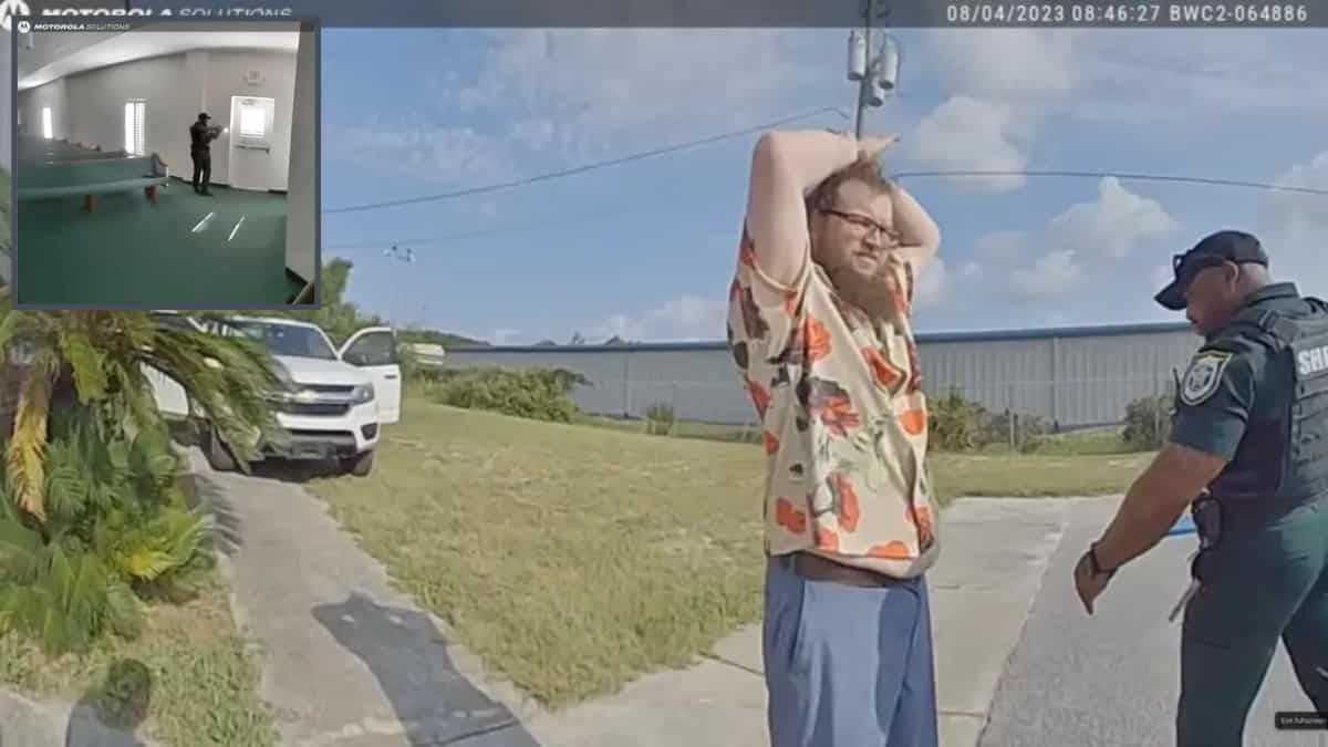 US: Georgia man vandalises church, steals items, later baptises himself US: Georgia man vandalises church, steals items, later baptises himself