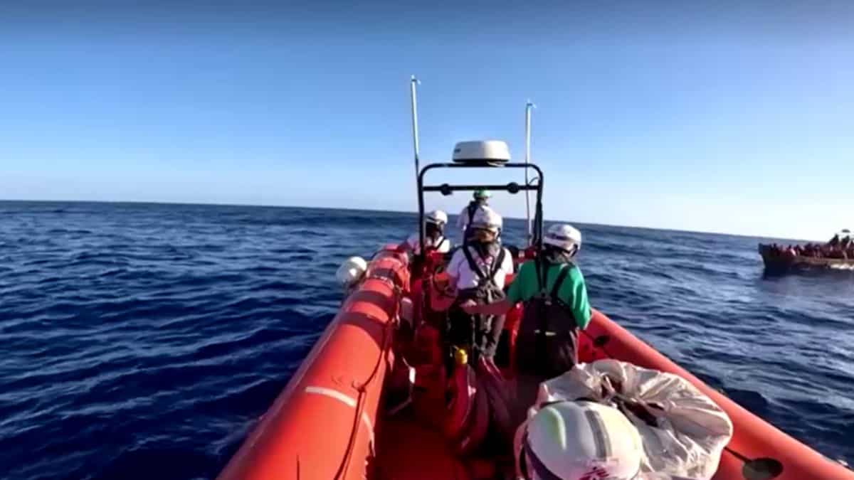 Migrant shipwreck in central Mediterranean claims lives of 41 Migrant shipwreck in central Mediterranean claims lives of 41