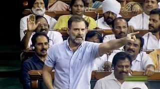 Opposition decries bias, accuses state broadcaster Sansad TV of blocking out Rahul Gandhi