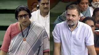 Smriti Irani says Rahul Gandhi changed strategy after ‘soft Hindutva’ failure, making ‘calculated moves’