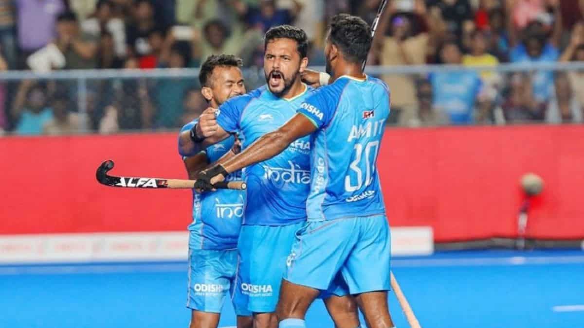 Asian Champions Trophy: India hammer Pakistan 4-0 to clinch top spot; to face Japan in semis