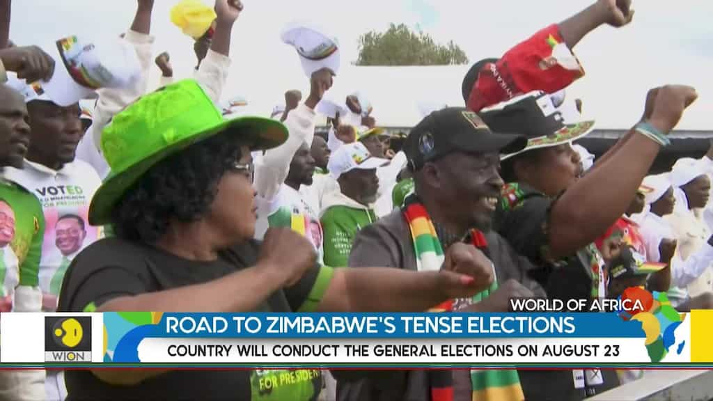 Opposition accuses Zimbabwe President of unlawful activities to remain in power