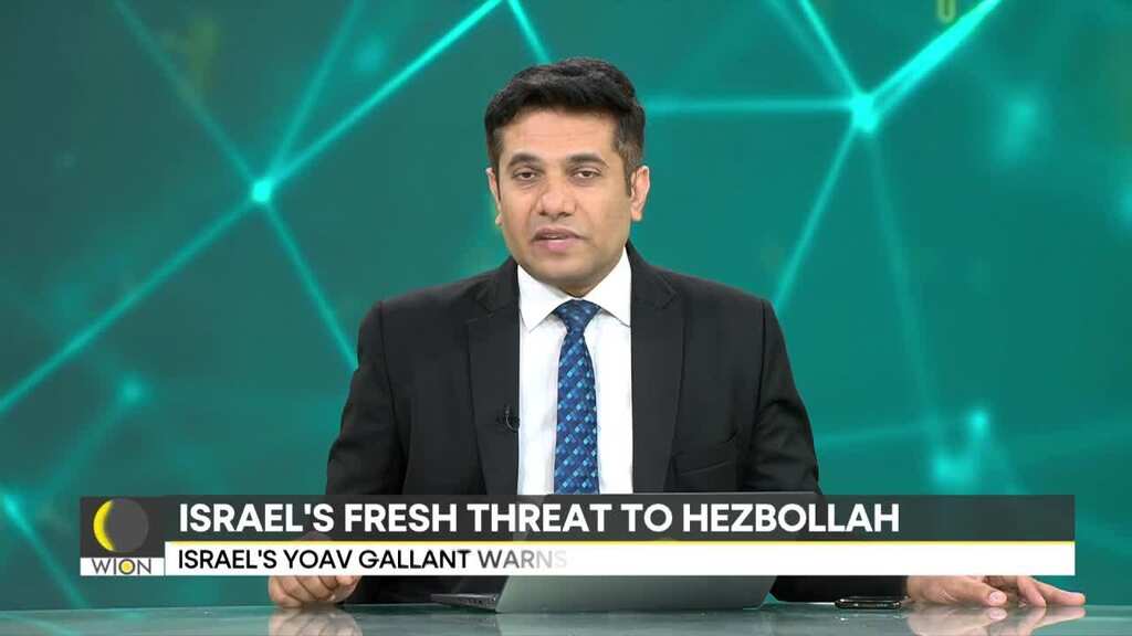Israeli defence minister visits Israel-Lebanon border