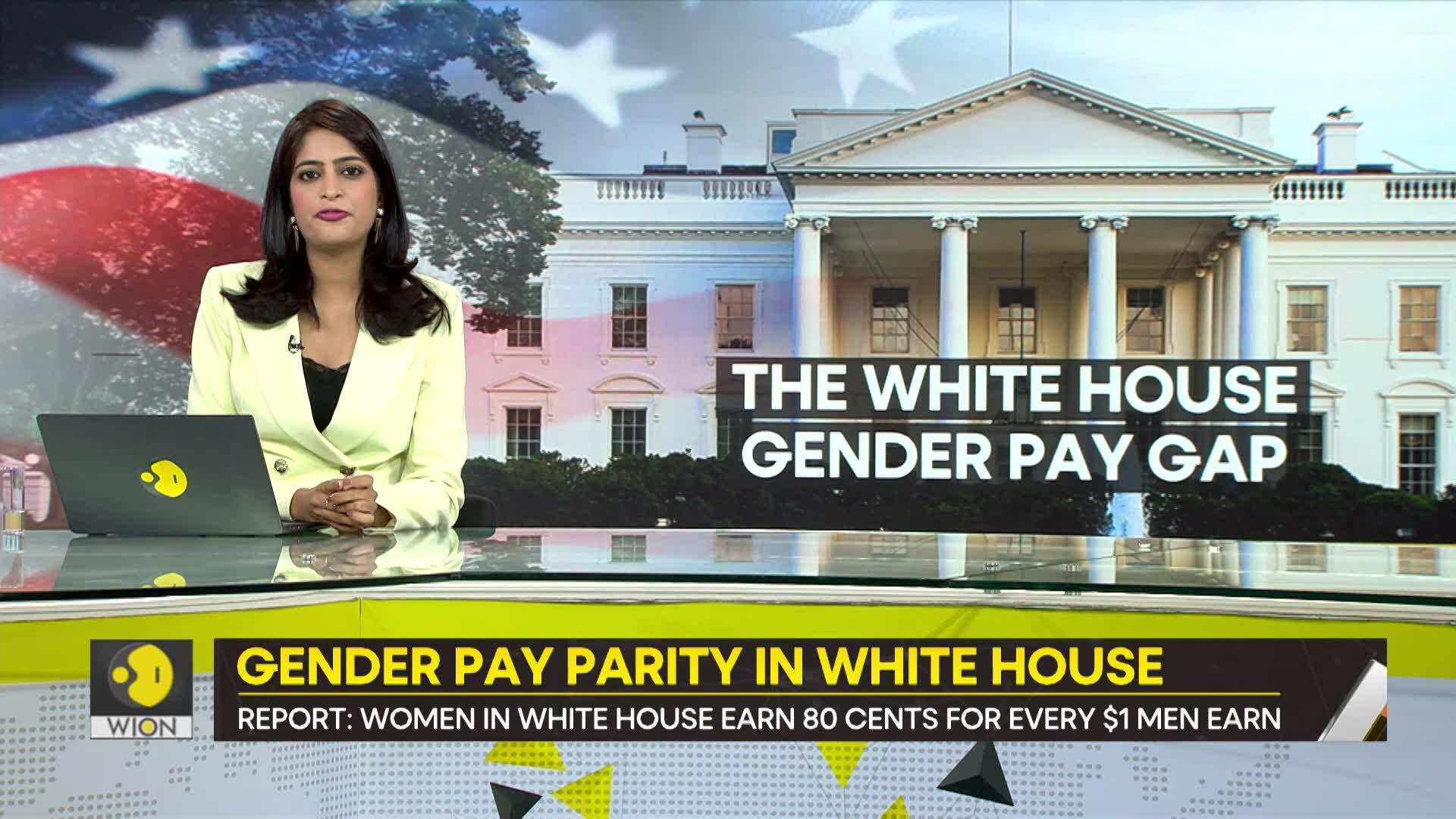 Gravitas White House's gender pay gap widens to 20 Gravitas News