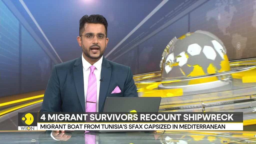 41 reportedly dead after migrant boat capsizes off Italian island