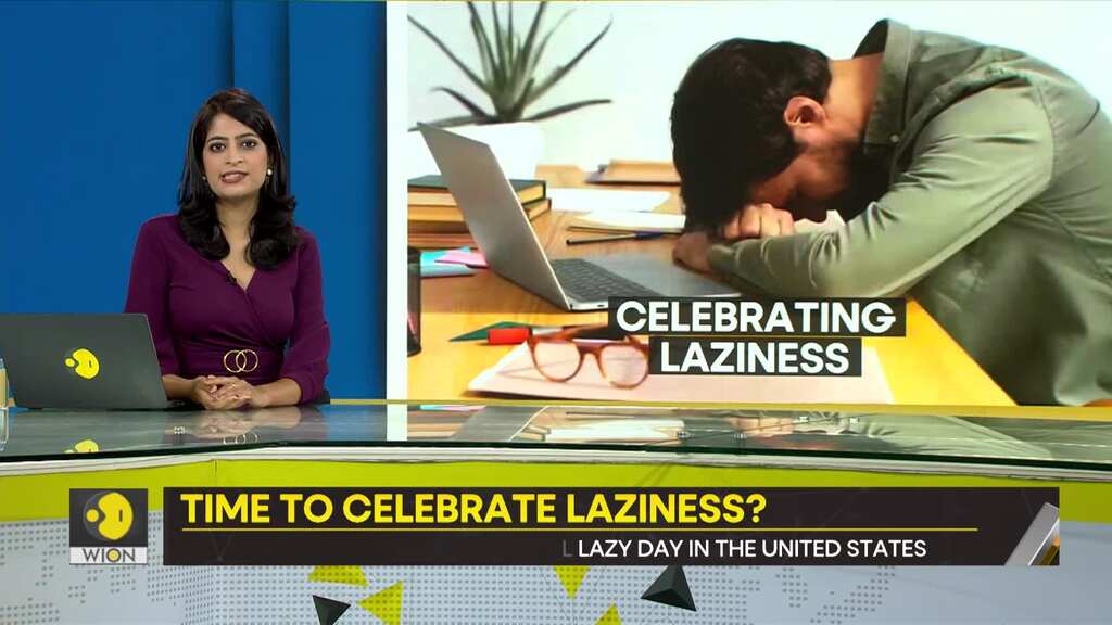 Gravitas: All about America's 'National Lazy Day'