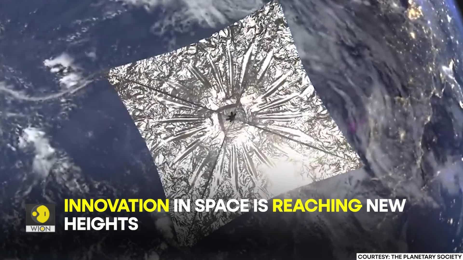 What is solar sail? How can it revolutionise space travel? Edge News
