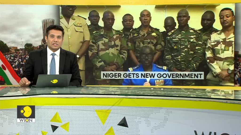 Niger: Newly-appointed PM Lamine Zeine to lead, Junta announces new government