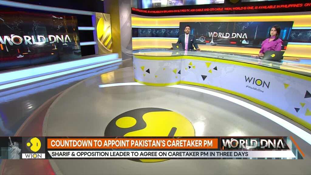 Shehbaz Sharif and opposition leaders to agree on caretaker PM in three days