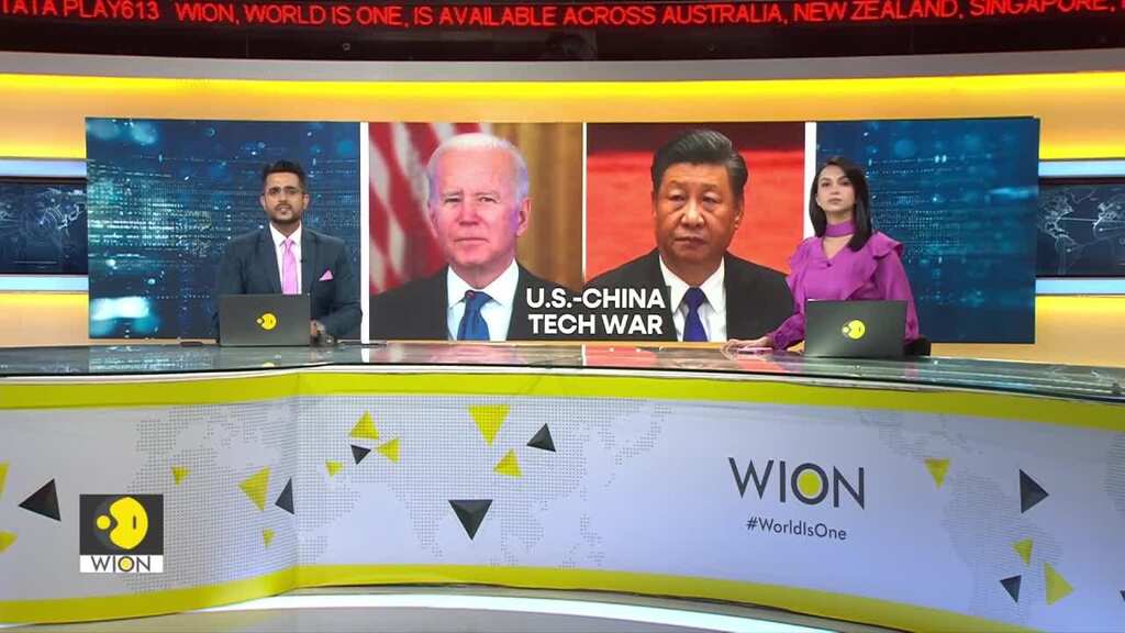 Joe Biden orders ban on certain US tech investments in China