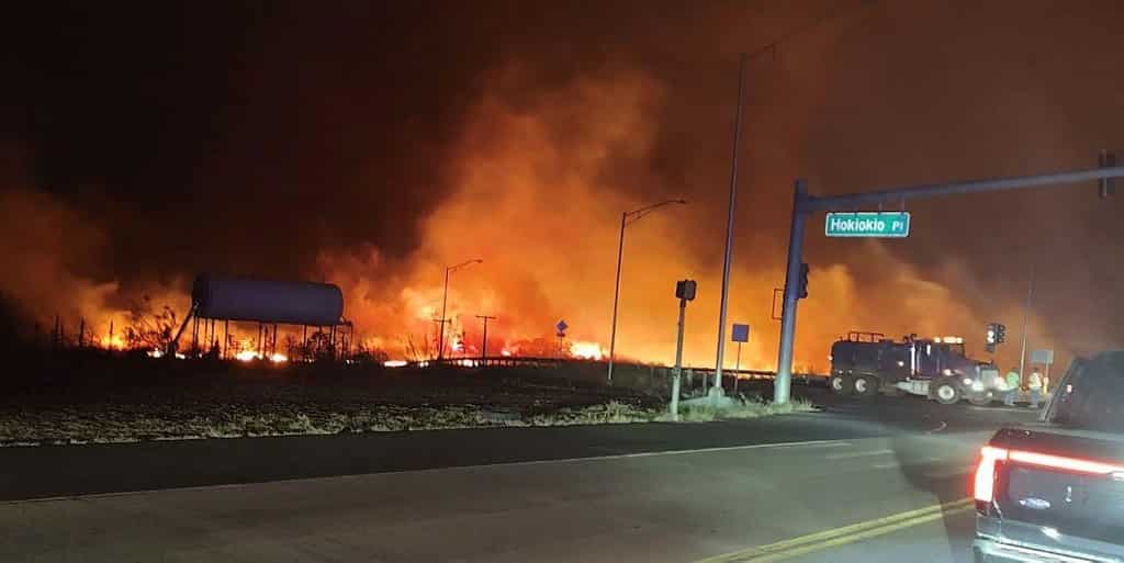 Hawaii wildfire: Six dead in Maui, two dozen injured; Lahaina town almost burnt 'to the ground'