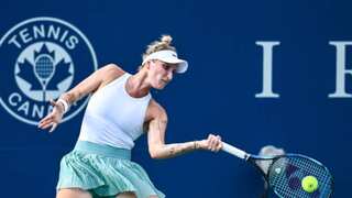 Tennis: Caroline Wozniacki comeback halted by Marketa Vondrousova at WTA Montreal Open