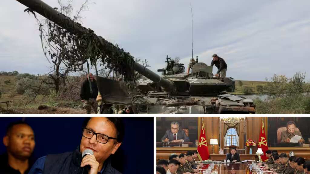 Morning brief: Ukraine war updates, Ecuadorian presidential candidate shot dead, & more