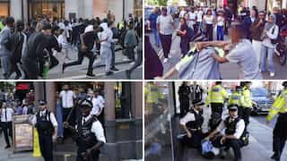 Oxford street chaos: Police arrest 9 after rumours of planned disorder on social media