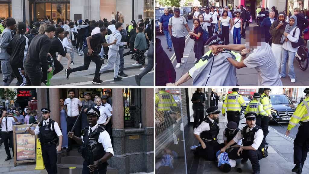 Oxford street chaos: Police arrest 9 after rumours of planned disorder on social media