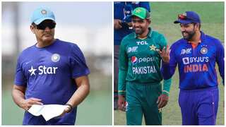 'Lose to Kenya but...': Anil Kumble recalls how fans hyped India vs Pakistan matches during his playing days
