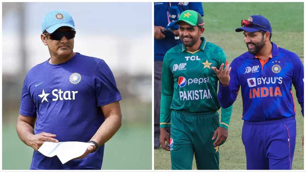 'Lose to Kenya but...': Anil Kumble recalls how fans hyped India vs Pakistan matches during his playing days